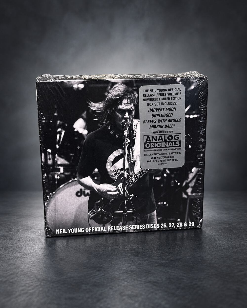Neil Young ORS Vol 6 Discs 26-29 4CD Box Set Limited Edition Remastered
